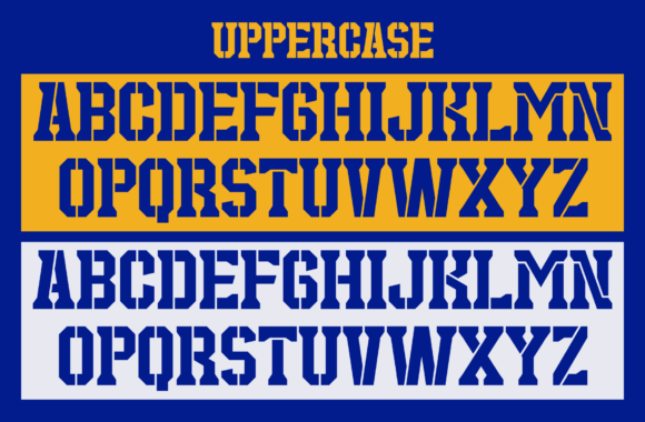 Disway Font - Preview 3