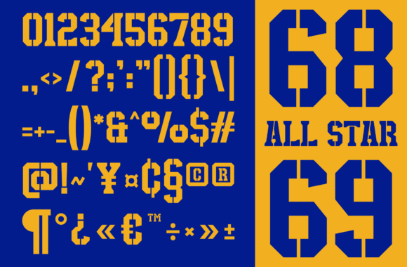 Disway Font - Preview 4
