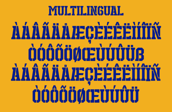 Disway Font - Preview 5