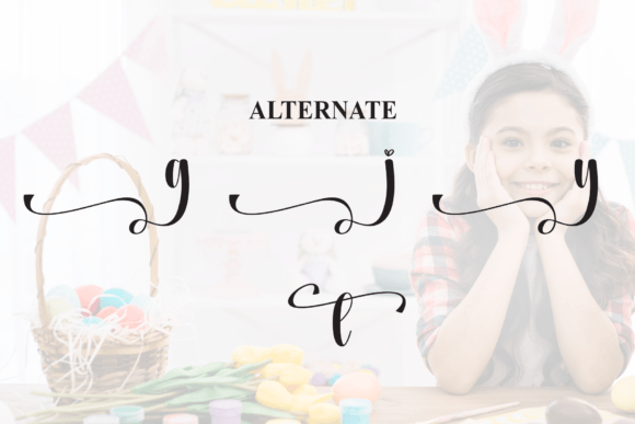Easter Charming Font - Preview 6
