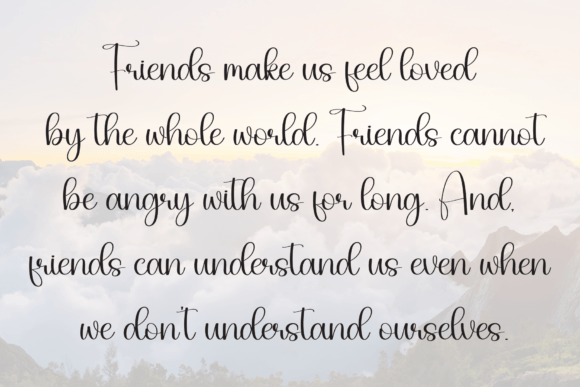 Excited Font - Preview 5