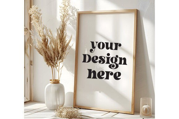 Frame Mockup, Wall Art Mockup 31 Grafica Cornici e Poster Di MockupStore