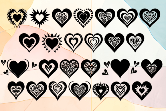 Funny Heart Font - Preview 1
