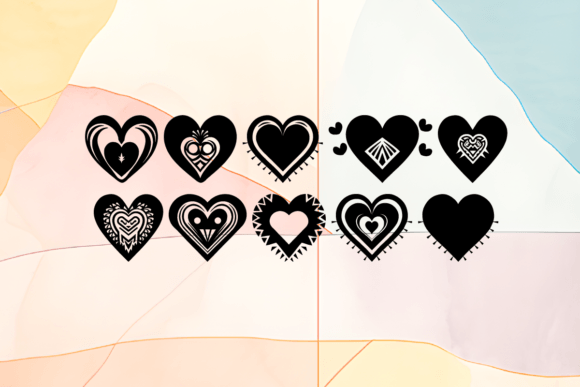 Funny Heart Font - Preview 2