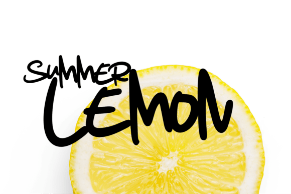 Gento Summer Font - Preview 2