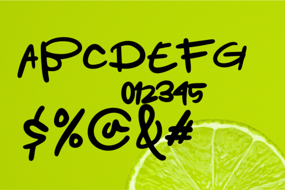 Gento Summer Font - Preview 3