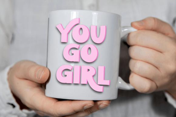 Girly Love Font - Preview 3