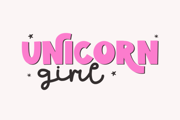 Girly Love Font - Preview 1