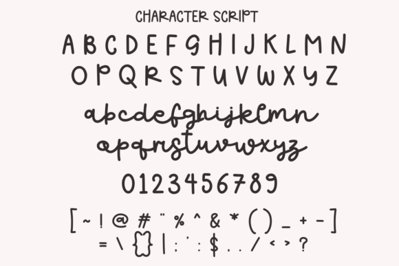 Girly Love Font - Preview 6