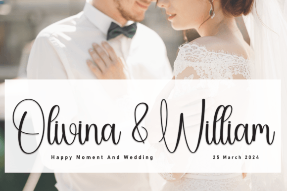Graduation Font - Preview 1