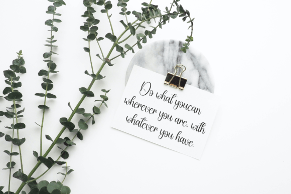 Graduation Font - Preview 2