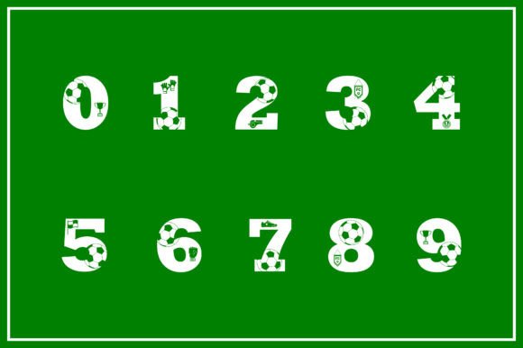 Great Soccer Font - Preview 2