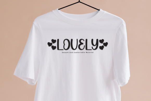 Heart Baby Font - Preview 3