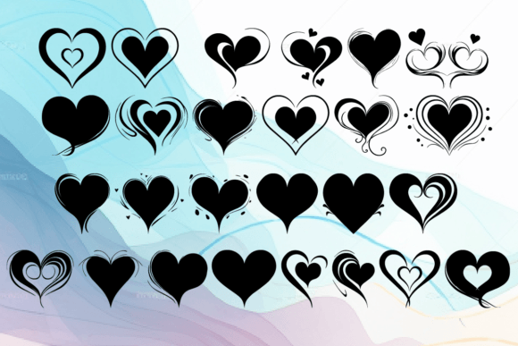 Heart Happiness Font - Preview 1