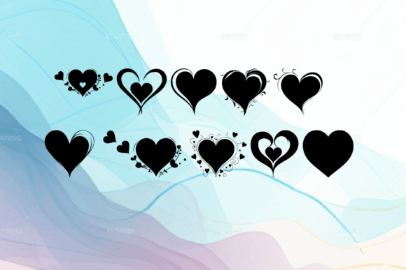 Heart Happiness Font - Preview 2
