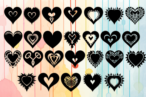 Heart Heart Font - Preview 1