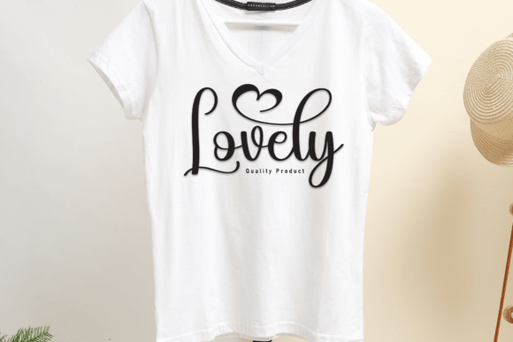 Kamilla Font PNG with transparent background - Preview 2