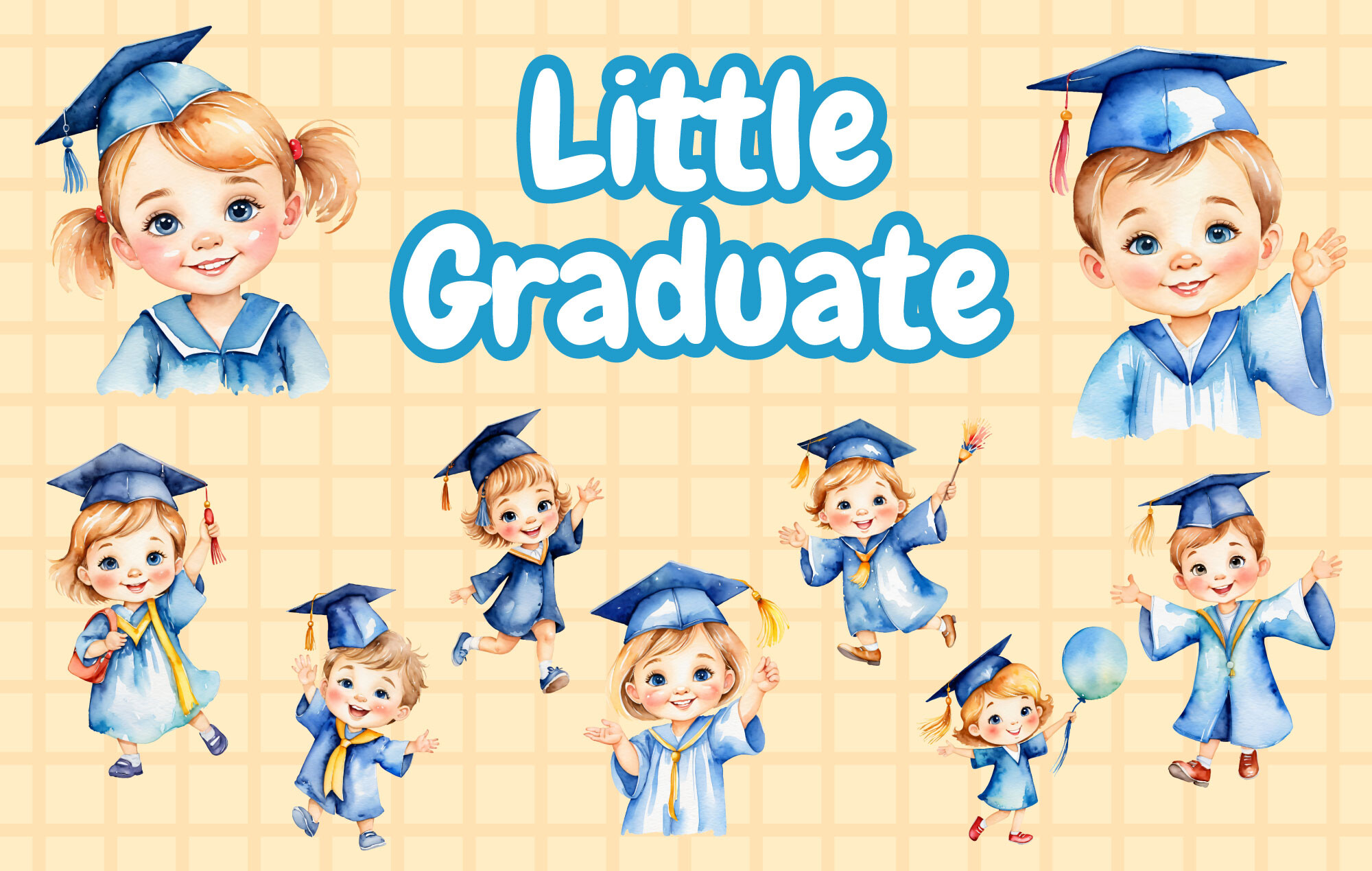 Little Graduate Graphic by Letterlite Studio · Creative Fabrica