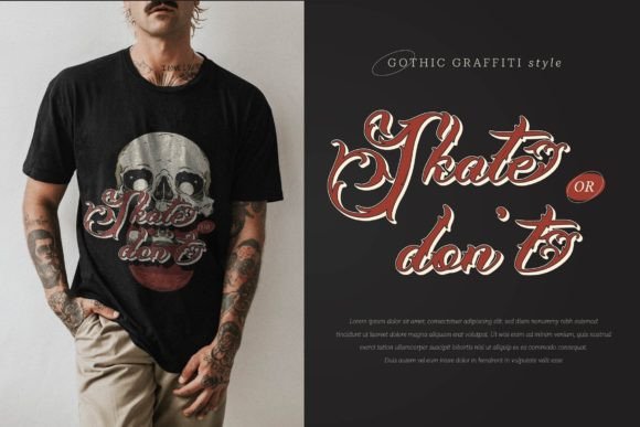 Misthycal Font PNG with transparent background - Preview 5