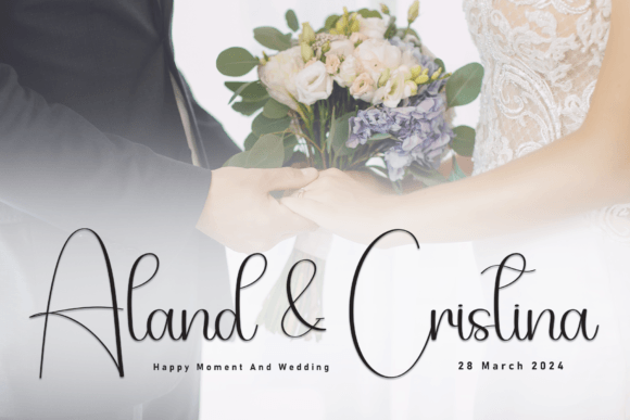 Motanly Font PNG with transparent background - Preview 1