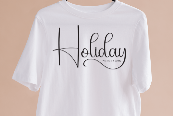 Motanly Font PNG with transparent background - Preview 2