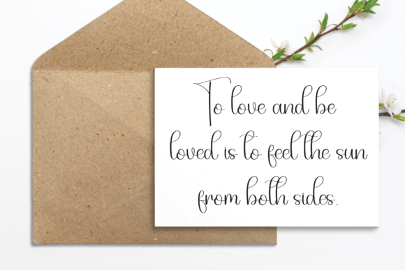 Motanly Font PNG with transparent background - Preview 3