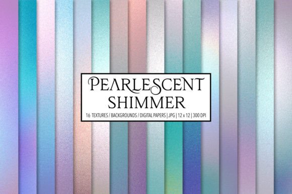 Pearlescent Shimmer Paper