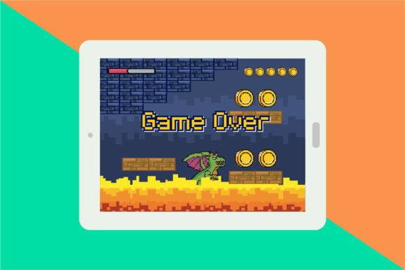 Pixelon Font PNG with transparent background - Preview 2