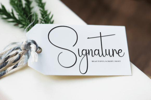 Simple Beautiful Font PNG with transparent background - Preview 4