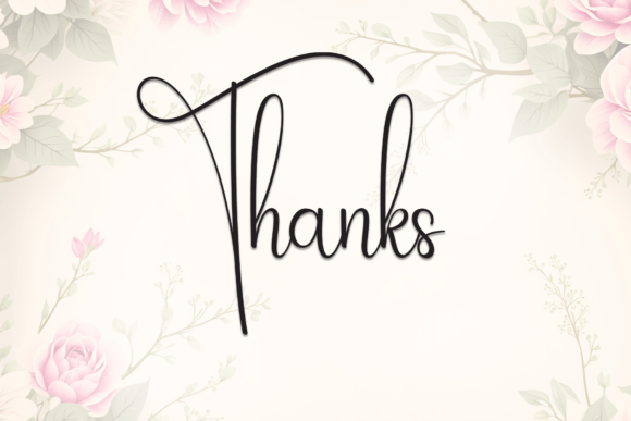 Simple Beautiful Font PNG with transparent background - Preview 6