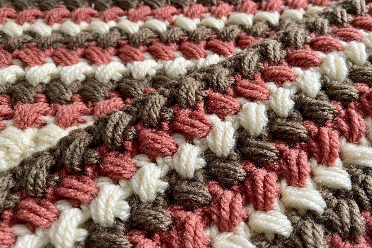 Sundae Snuggle Crochet Blanket Pattern