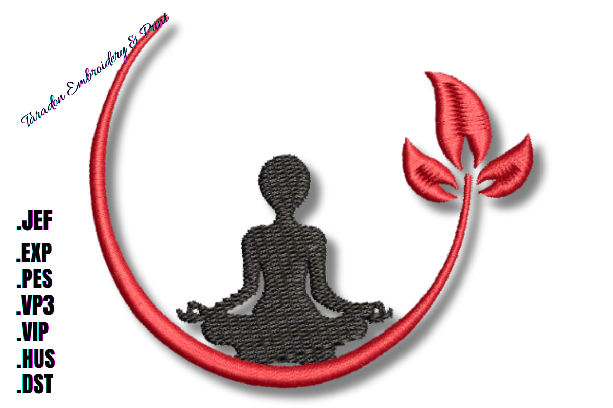 Tranquil Meditating Figure