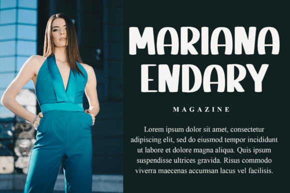 Angelina Font - Preview 1
