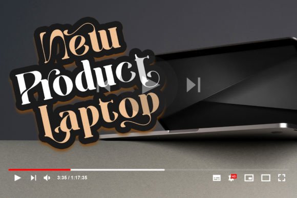 Aestera Font - Preview 3