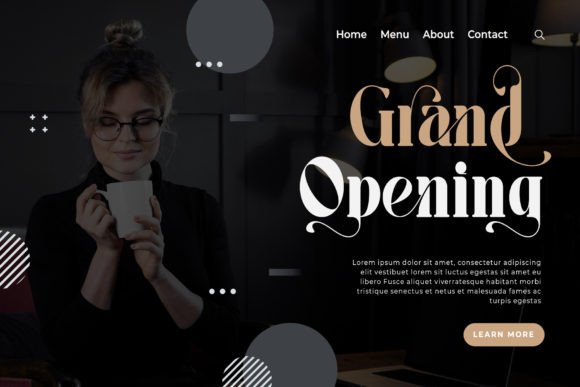 Aestera Font - Preview 5
