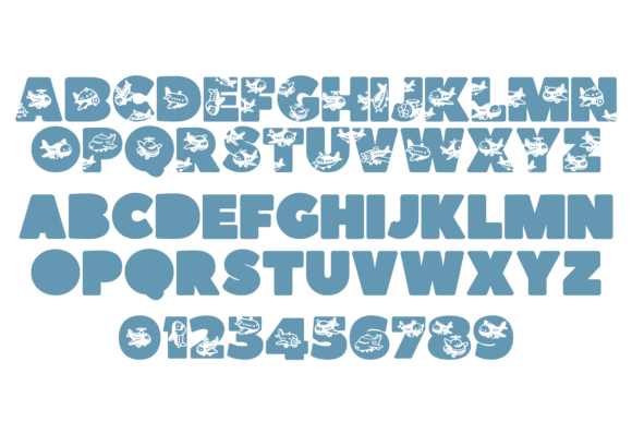 Air Craft Font - Preview 1