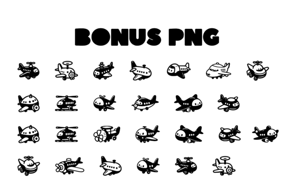 Air Craft Font - Preview 3