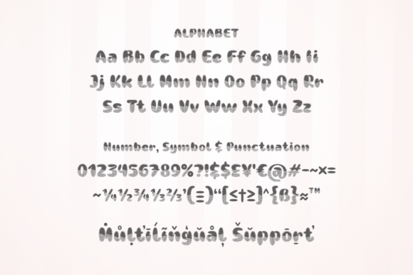 Akafo Font PNG with transparent background - Preview 5