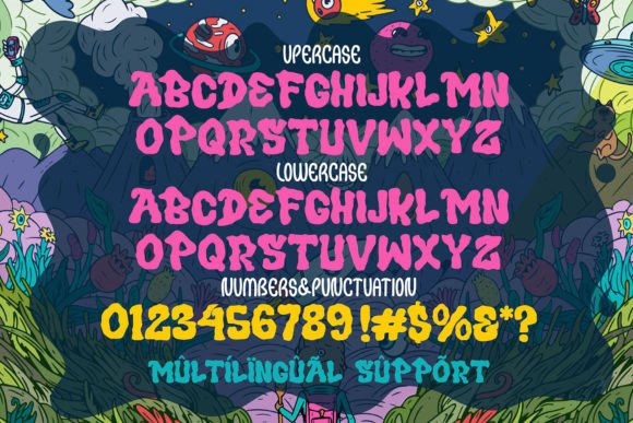 April Dream Font - Preview 1