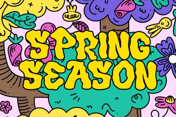 April Dream Font - Preview 3