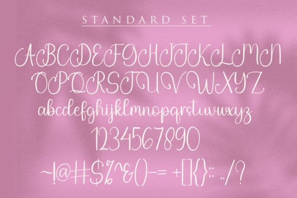 Arthazia Font - Preview 6