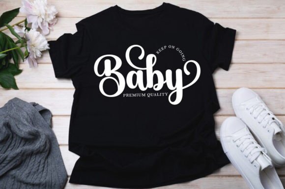 Baby Ghubby Font - Preview 2