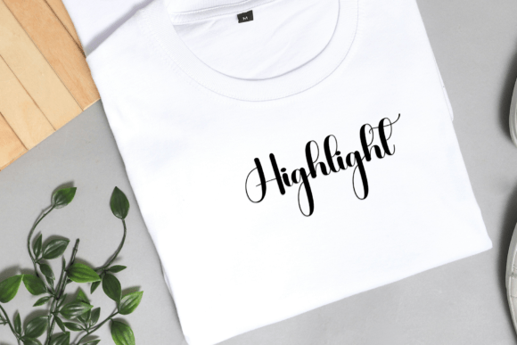 Baseball Font - Preview 3