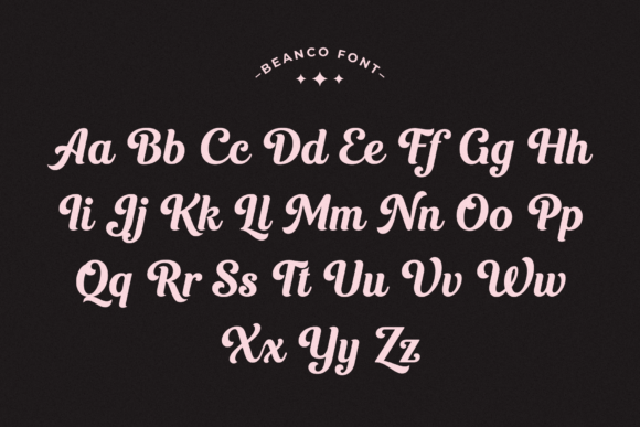 Beanco Font - Preview 3