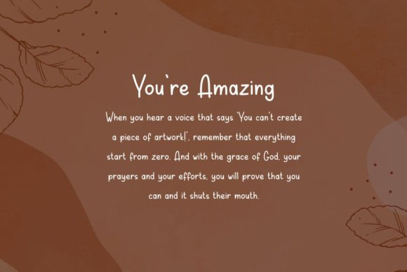 Bear Hunter Font - Preview 1