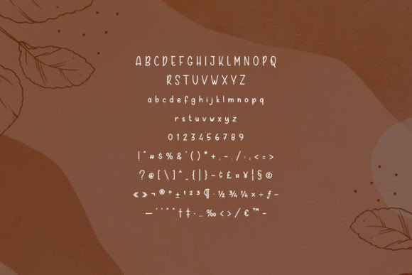 Bear Hunter Font - Preview 3