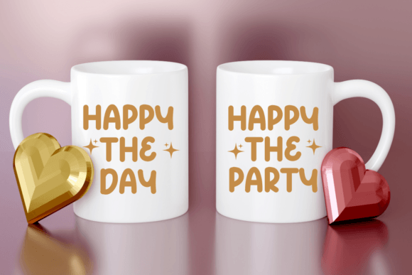 Birthday Planner Font - Preview 2