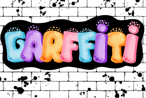 Bubble Gam Font - Preview 1
