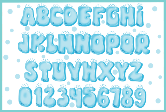 Bubble Gam Font - Preview 4
