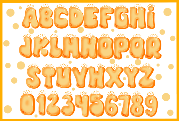 Bubble Gam Font - Preview 5